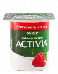 Activia Strawberry Yogurt