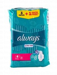 Always Ultra Thin &amp;  Long Pads with Wings &amp; Gel Core