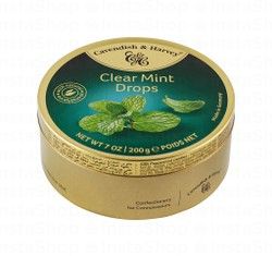 Cavendish &amp; Harvey Clear Mint Drops