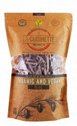 La-Cuisinette Organic Fettuccine Pasta with Olive - vegan