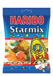 Haribo Starmix Gummies - artificial color free