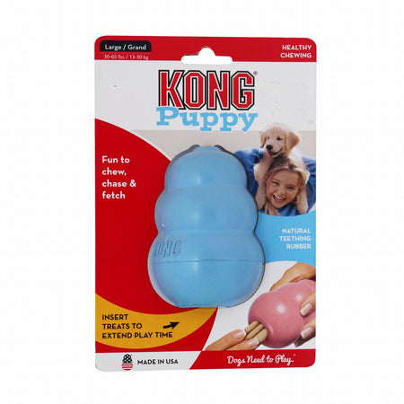 Kong Puppy Large Chew Toy for Dogs (Up to 13-30kg)