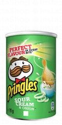 Pringles Sour Cream &amp; Onion - vegetarian