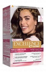 L'oreal Excellence Creme Hair Dye 5 Light Brown