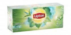 Lipton Mint Green Tea (25 Tea Bags)
