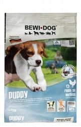 Bewi Dog Dry Food with Chicken for Puppies, Small &amp; Medium Breeds (Up to 4 Months)