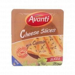 Avanti Cheese Slices with Cumin