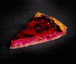 Red Fruits Pie Slice