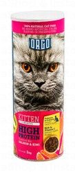Orgo High Protein Dry Cat Food with Salmon &amp; Kiwi for Kittens (2-12 Months) - artificial colors free, artificial flavors free, artificial preservatives free