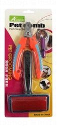 Aodemei Pet Grooming Kit with Brush &amp; Nail Trimmers