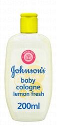 Johnson's Baby Cologne Lemon Fresh