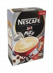 Nescafé Milky 3in1 Instant Coffee (12 Sachets)