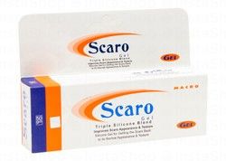 Scaro Triple Silicone Blend Gel for Scars