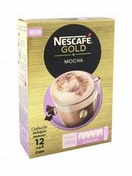 Nescafé Gold Mocha Sachets (12 Pieces)