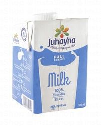 Juhayna Long Life Milk Full Cream