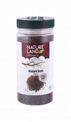 Natureland Organic Black Mustard Seeds