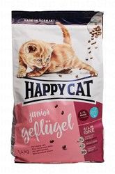 Happy Cat Junior Dry Food with Poultry for Kittens (4-12 Months)