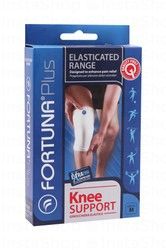 Fortuna Plus Medium Elasticated Knee Support (36-42cm)