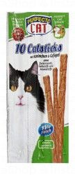 Perfecto Cat Stick Treats with Rabbit &amp; Chicken - no added sugar, dyes free, flavorings free