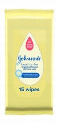 Johnson's Baby Head to Toe Skincare Wipes