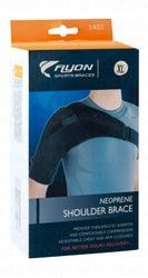 Flyon Extra Large Neoprene Shoulder Brace (113.7-126.4cm)