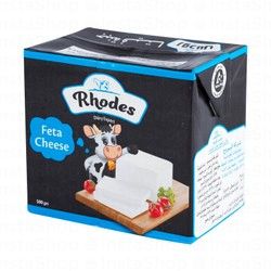 Rhodes Feta Cheese
