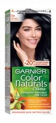 Garnier Color Naturals Creme Hair Dye 1+ Dark Black