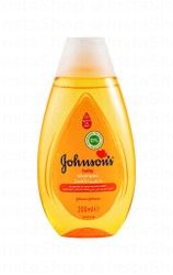 Johnson's Baby Shampoo - parabens free, alcohol free, dyes free