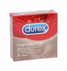 Durex Feel Ultra Thin Condoms
