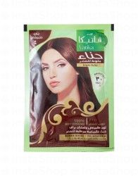 Vatika Henna Hair Color Natural Brown No.4 - ammonia free