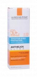 La Roche Posay Anthelios Ultra Sensitive Eyes Innovation Anti Stinging Cream SPF 50+  - paraben free, perfume free