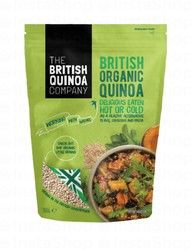 The British Quinoa Company Organic Quinoa Grains