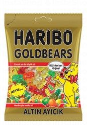 Haribo Gold Bears with Fruit Juice