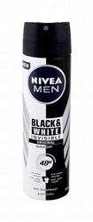 Nivea Men Original Invisible Black &amp; White Quick Dry Deodorant Spray
