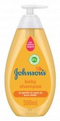 Johnson's Baby Shampoo - paraben free, alcohol free, dye free