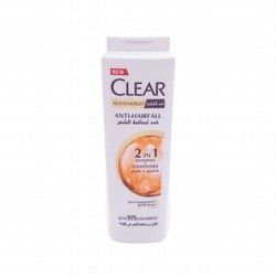 Clear 2in1 Anti Dandruff &amp; Anti Hairfall Shampoo &amp; Conditioner with Ginger Root