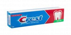Crest Cavity Protection Toothpaste With Active Fluoride Fresh Mint Flavor