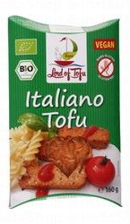 Lord of Tofu Organic Italian Tofu with Tomato &amp; Basil - gluten free, vegan