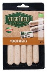 Fit Fit Food Organic Veggie Parsley Sausages - vegetarian. soy free, lactose free