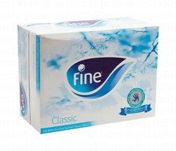 Fine Classic Facial Tissue Box 2ply