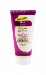 Palmers Hair Silk All Day Shine Anti Frizz Cream with Vitamins &amp; Protein