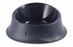 Stefanplast Large Black Plastic 650ml Pet Bowl