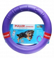 Puller Standard Purple Fitness Fetch Toy for Medium to Large Dog Breeds