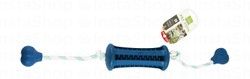 Nunbell Blue &amp; White Rope Chew Dog Toy
