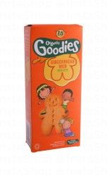 Organix Goodies Organic Gingerbread Men Biscuits (12+ Months)