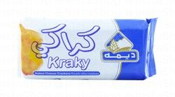 Deemah Kraky Salted Cheese Crackers