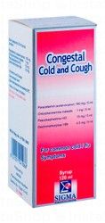 Congestal Common Cold &amp; Flu Syrup