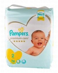 Pampers Premium Care Baby Diapers Size 2 (3-8kg)