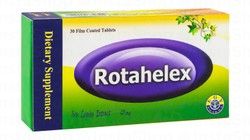 Rotahelex 25mg Ivy  Leaves Extract Dietary Supplement