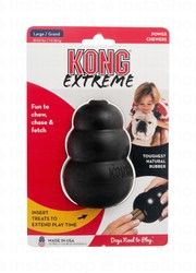 Kong Extreme Large Black Treat Dispenser Toy for Dogs (13-30kg)